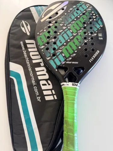 Raquete de beach tennis mormaii flexxxa 