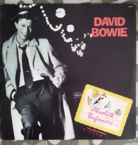 LP David Bowie Absolute Beginners EX Vinil 12" Excelente
