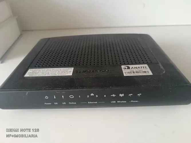 Roteador modem Thomson DWG874B - Usado