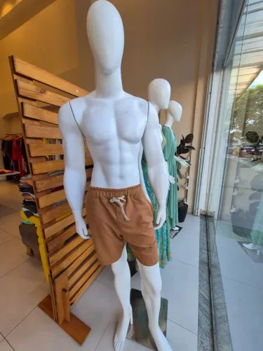 Manequim fibra masculino