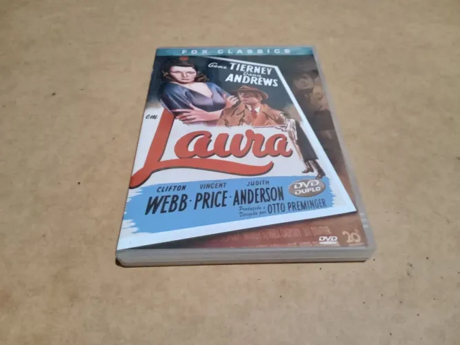 Dvd duplo laura