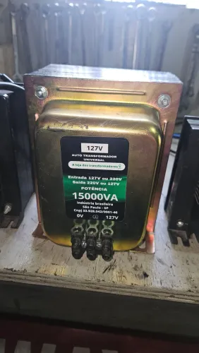 Transformador de energia 15.000 Watts 