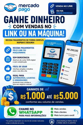 Vem fazer um extra