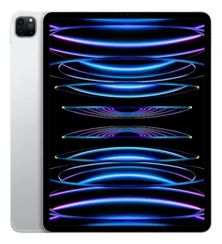 Apple iPad Pro 2022 12.9 M2 256 Gb (6a Ger) + Pencil + Cases Cinza-espacial (Usado)