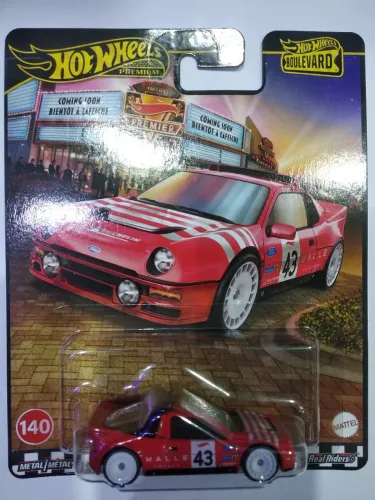 Hot Wheels Premium Boulevard Ford RS200 Mattel