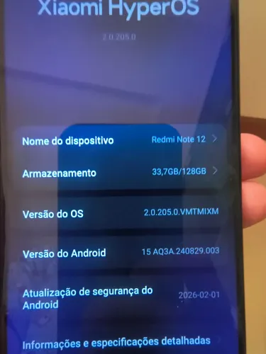 Redmi Note 12 Xiaomi