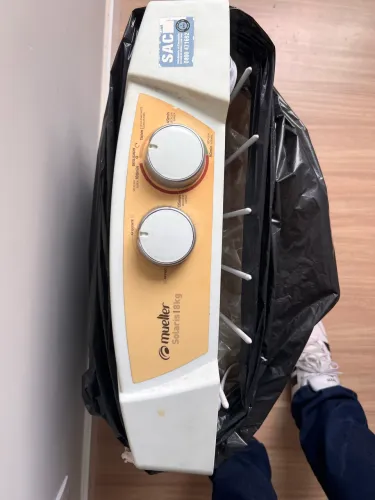 Secadora Mueller Solaris 8kg