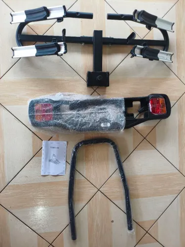 Transbike engate reboque p/2 bicicletas