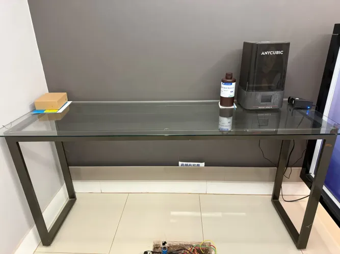 Mesa de vidro