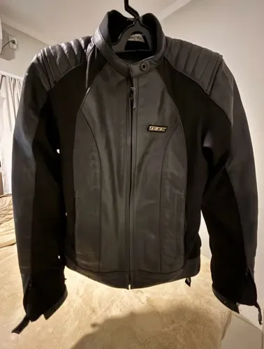 Jaqueta couro TEXX STORM LADY original