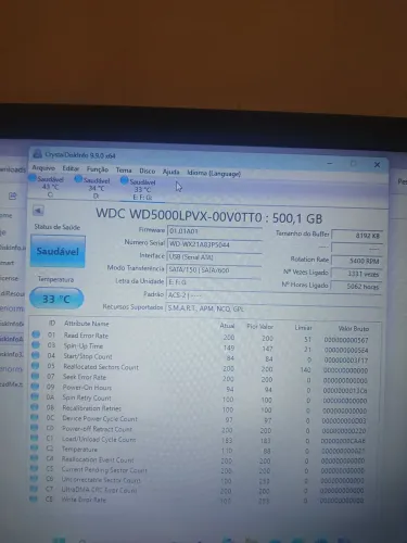 HD WD Blue 500GB