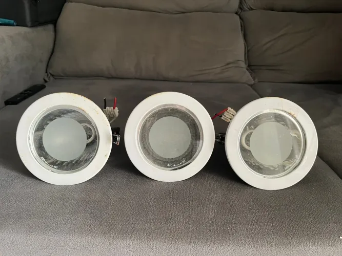 5 Spots de luz