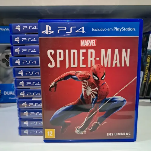 SPIDER MAN - PS4