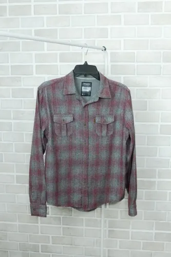 Camisa Xadrez Gangster - tam 16