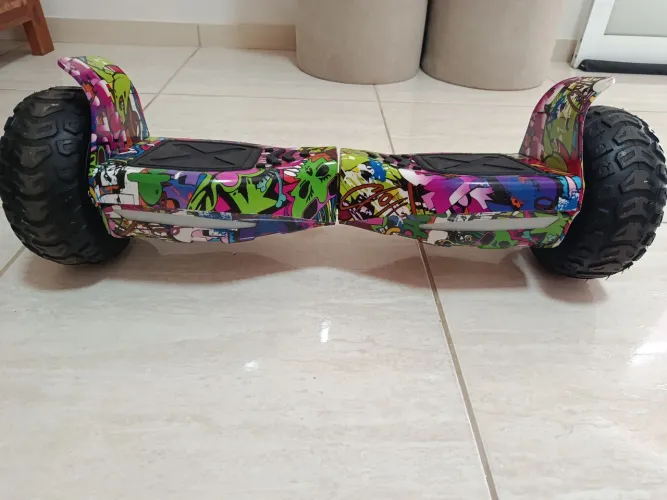 HOVERBOARD EM PERFEITAS CONDIÇÕES 