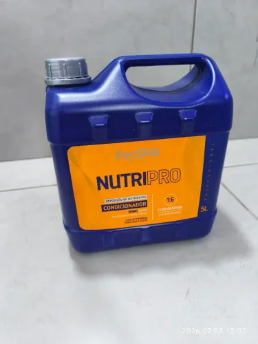 Condicionador Petspa Nutri Pro 5l Profissional Lacrado