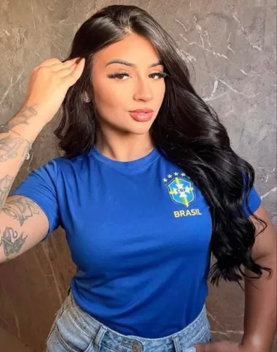 Camisa do brasil 