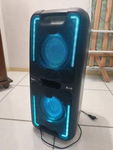 Caixa de Som Philco - PCX5501N EFFECTS Em Ótimo Estado