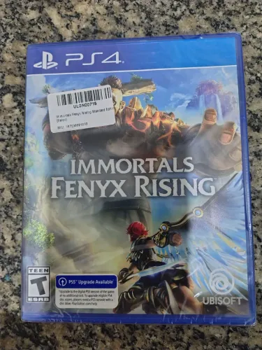 Immortal Fênix Rising lacrado