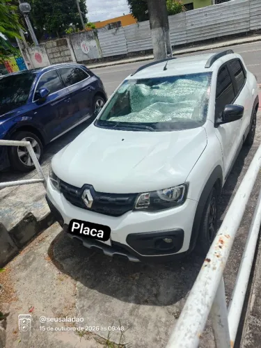 Renault Kwid Outsider 1.0 Flex 12V 5P Mec. 2022