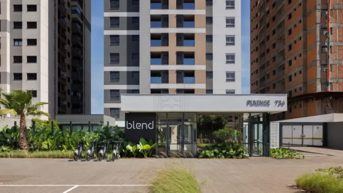 Apartamento Studio Plaenge a venda na Avenida Londrina. Zona 08
