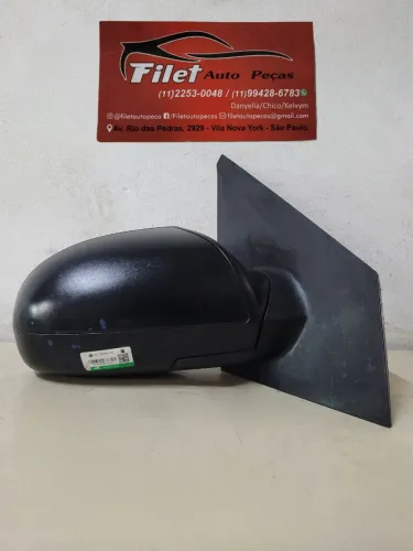 Retrovisor direito Ford Fiesta 2003 a 2007