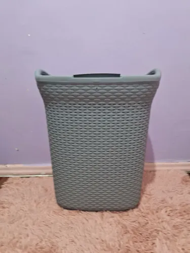 Cesto de Roupa - Cinza - CATETE rj