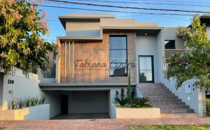 Casa Terra Condomínio Jardim San Marco - Ribeirão Preto