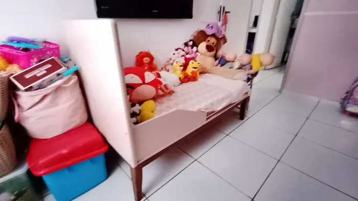 Berço e cama ( dois em um)