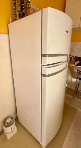 Geladeira Consul Frost Free Duplex 340L Branca com Prateleiras Altura Flex 110V