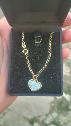 Corrente de ouro 18k ?