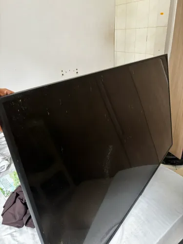 TV SAMSUNG 55 polegadas remoção de peças 