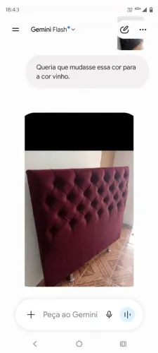 Cabeceira de casal em vários tamanhos excelente produto