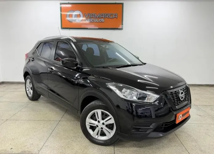 Nissan Kicks S 1.6 16V Flex 5P Aut. 2020