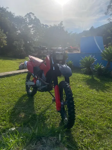 Moto pra trilha xr tornado 