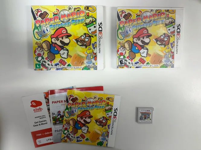 Paper Mario 3ds