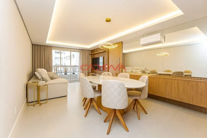 Apartamento com 3 quartos e 1 vaga para aluguel no Batel
