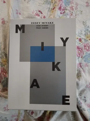 Perfume issey myake caixa com creme 75ml