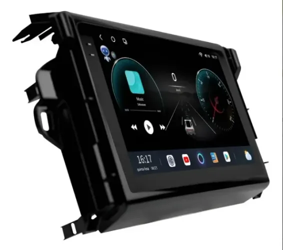 Central Multimídia Octacore Faaftech 4Gb/64Gb 9 Pol. SW4 2016 a 2025
