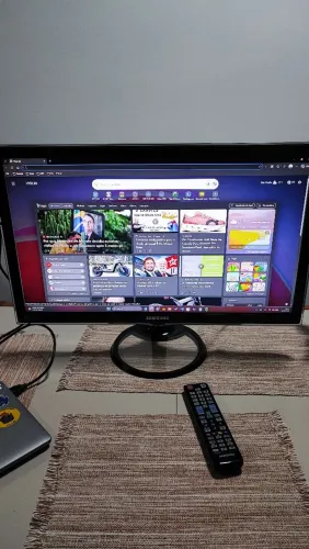 Monitor e TV Samsung 27"