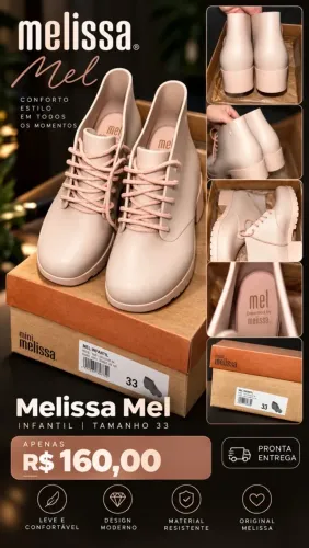 Melissa Mel | tamanho 33 
