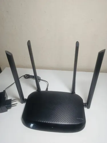 Roteador 4 antenas Multilaser 