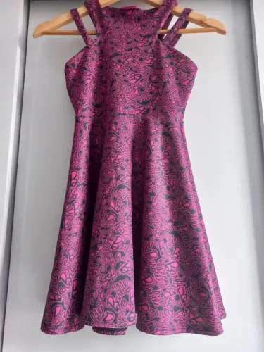 Vestido Barbie 