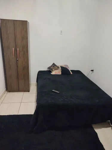 Cama box casal