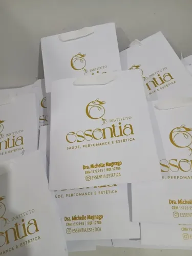 Bolsa de Papel Personalizada - Vários Modelos (Whts *)