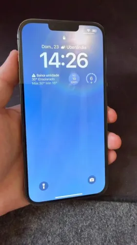iPhone 13 Pro Max 128GB Cinza Espacial | Excelente Estado