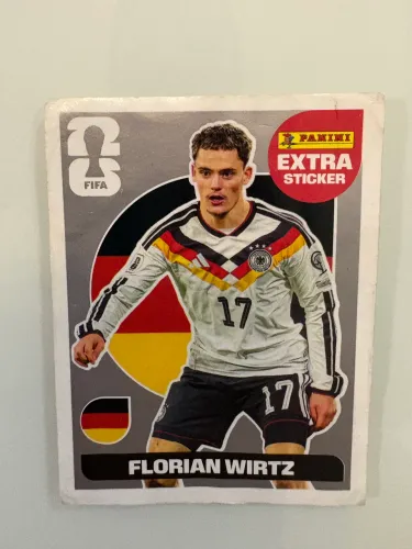 Figurinha LEGEND PRATA Copa 2026