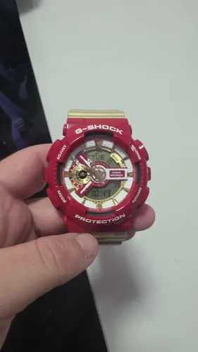 Relogio Gshock Ironman
