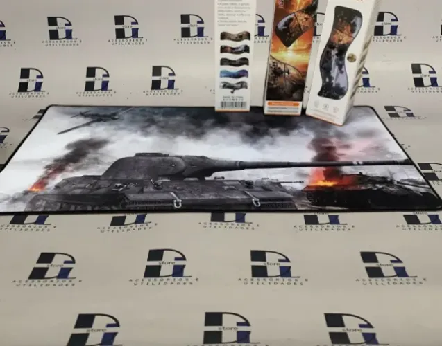 Mouse pad gamer grande 70X30cm