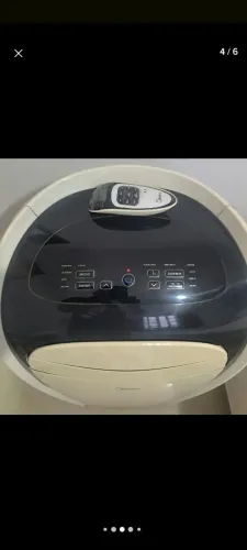 Ar condicionado portátil funcionando perfeitamente